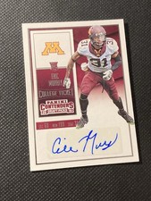 2016 Panini Contenders Draft Picks College Ticket Eric Murray #245 Auto