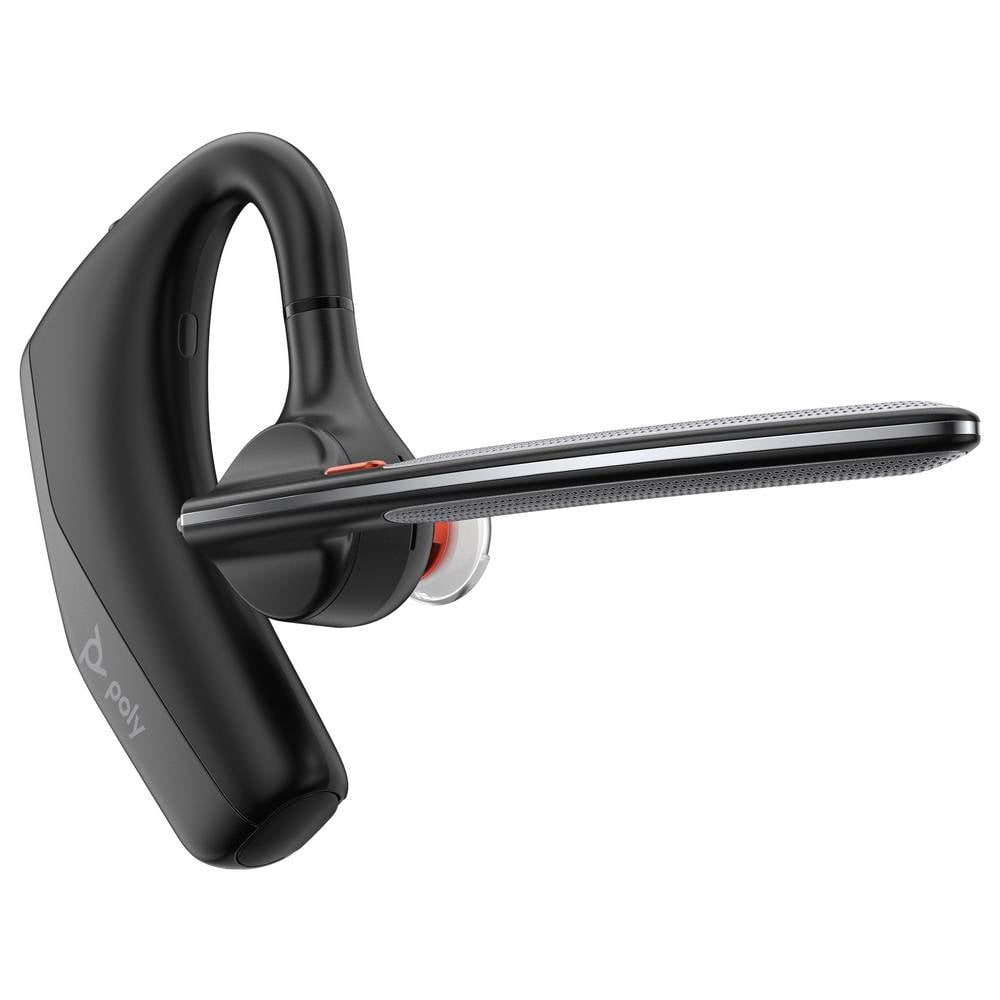 Oreillette Bluetooth Poly Voyager Legend noir avec télécommande intégrée pour smartphone - 2