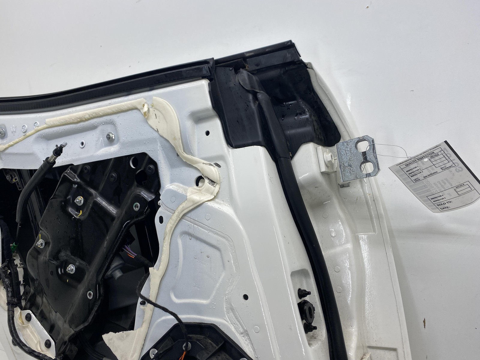 Maserati Ghibli 2014-2020 Rear Left Door panel White