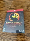 Mortal Kombat Legacy Kollection Switch 2 Deluxe Edition Nintendo New Sealed