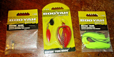 Lot Of Replacement Booyah Spinnerbaits Skirts Fishing PLUS Pond Magic Lure