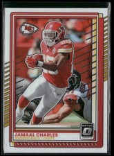 Jamaal Charles 2025 Donruss Optic Football #29