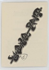 1996 Crow: City of Angels Tattoos The Crow Writing on Wall 5 0kb5