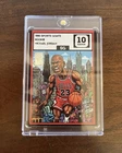 Michael Jordan - 1986 sports Goats Rookie. Card Has 1 Gr Of Silver Great Novelty