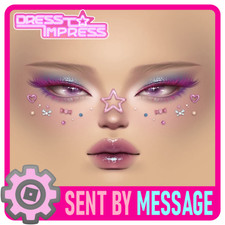 Dress To Impress Toy Code Bubblegum Gal Doll DLC Only Sent Fast Via Ebay Message