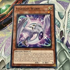 Yu-gi-oh! TCG Stardust Wurm DUNE-EN094 Common YUGIOH! SET NP
