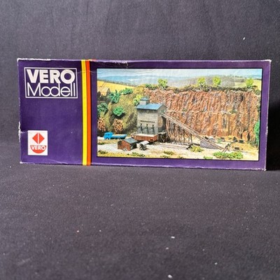 VERO Modell DDR Vintage Bausatz 2/66 Altes Splitt- und Schotterwerk OVP