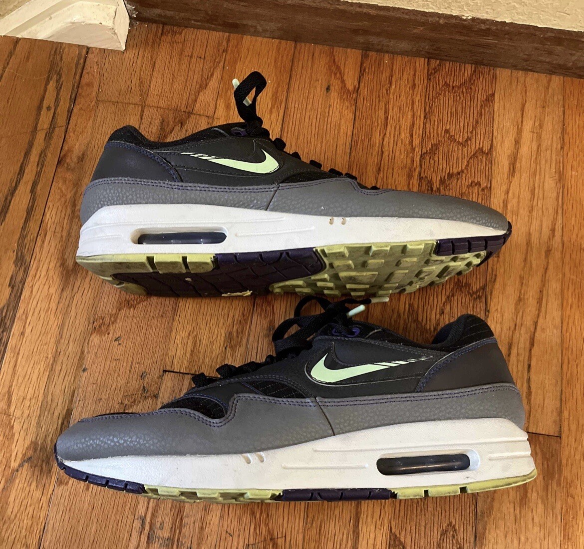 Nike Air Max 1 Future Swoosh Pack Mens Sz 10 (CT1624-001 