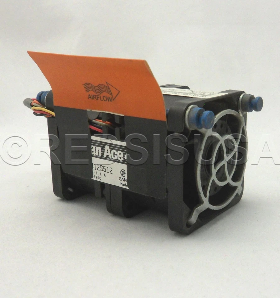 IBM eServer Dual Cooling Fan For IBM x336 Servers 26K8143 40K8140 - Image 4 of 4