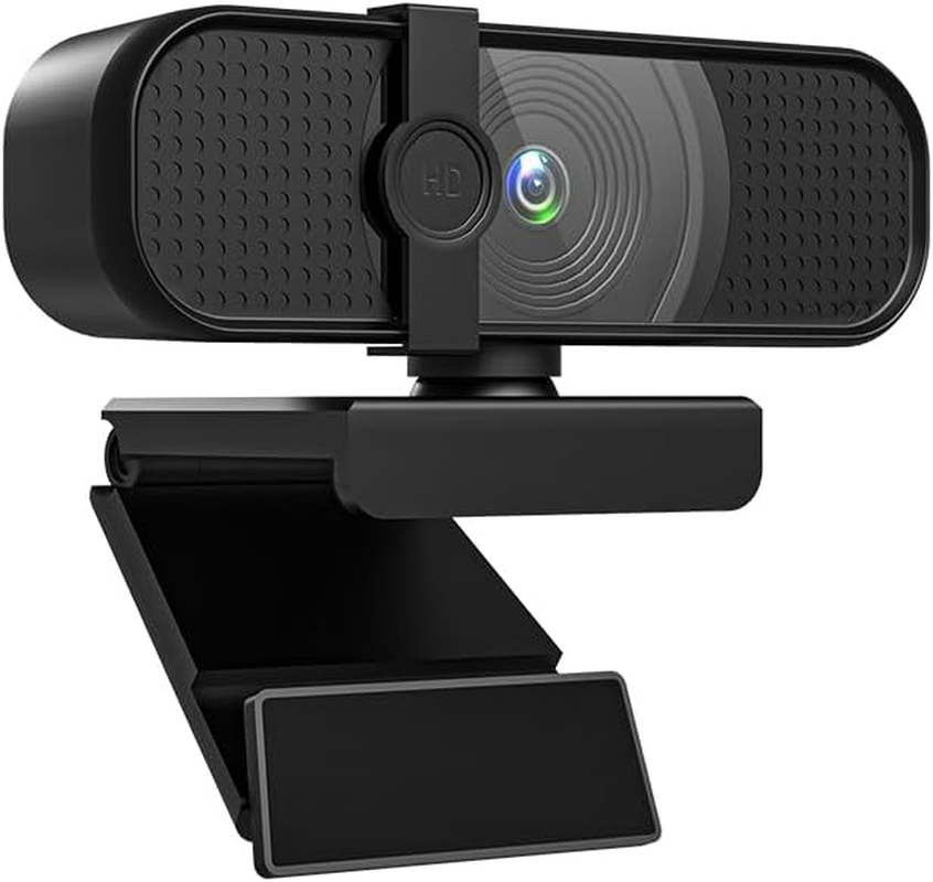INDOTEAM 4K Webcam for PC with Microphone 4K Ultra HD Web Cam