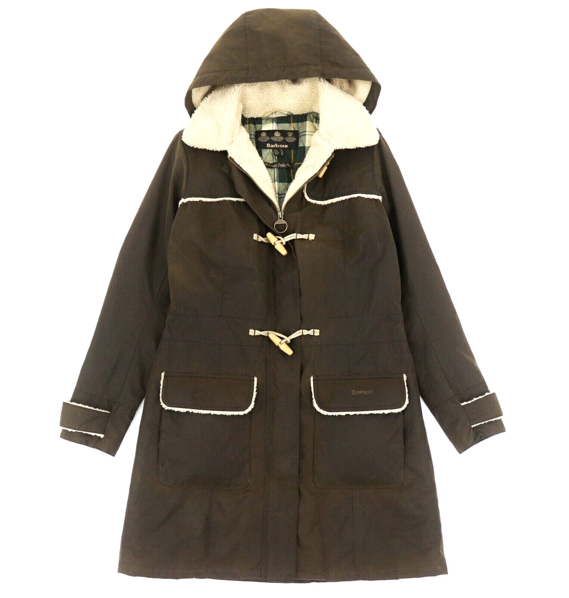 Waxed cotton duffle sales coat Waxed cotton duffle sales coat
