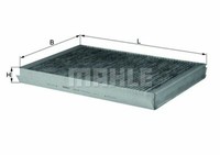 Mahle Innenraumfilter Aktivkohle FüR Mercedes Sprinter (906); VW Crafter