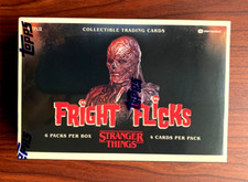 2023 Topps Stranger Things FRIGHT FLICKS - Zerocool Trading Card Box - SEALED