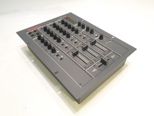 VESTAX DJ Mixer PMC-17A Vintage Analogue Phono Preamp, Grey Modular Faders MINT