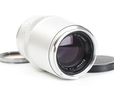 レンズ(単焦点) contarex Carl Zeiss Sonnar 135mm F4 Carl Zeiss Jena Sonnar 4/135mm f/4.0 135mm mount Contarex No
