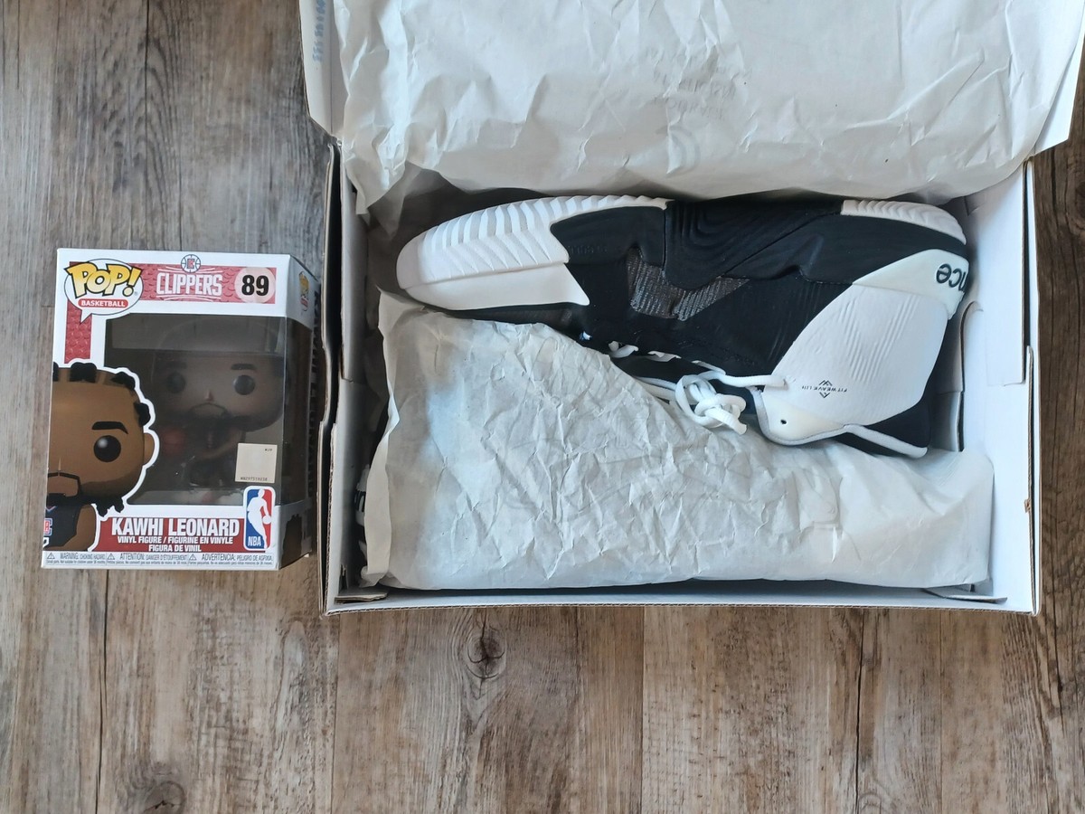 Size 11.5 - New Balance KAWHI 2 Black White 