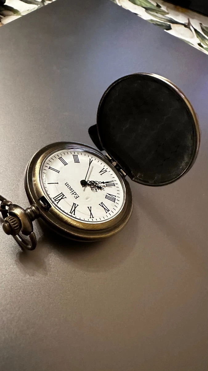 Edison 2025 pocket watch