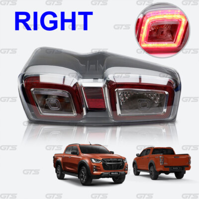 Right Tail Lamp Rear Light Led For Isuzu/Holden D-Max V-Cross 4x2 4x4 2020 2021