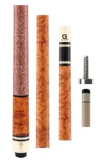 McDermott G204 Cue - 13mm G-Core - Free 1x1 Hard Case & FREE US SHIP