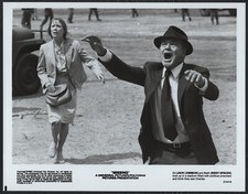 SISSY SPACEK JACK LEMMON in Missing '82 HAT OPEN MOUTH