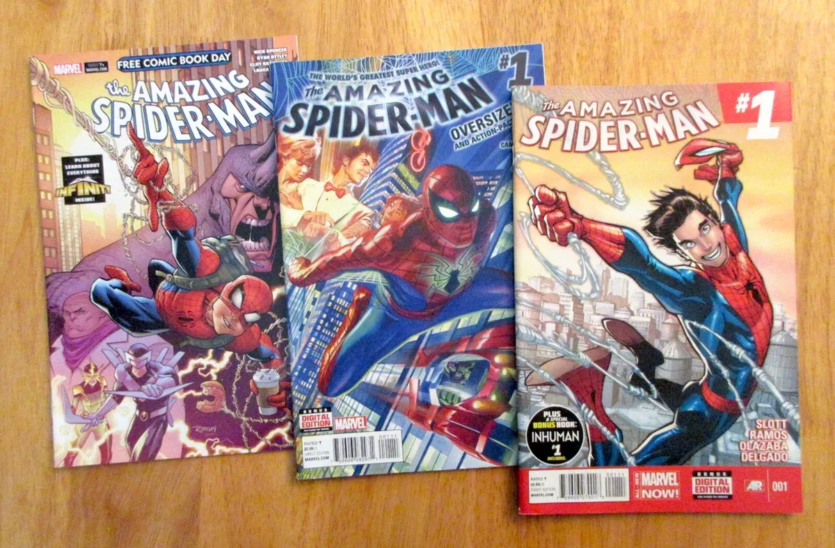 The Amazing Spider-Man (2014 - 2015), Comic Series