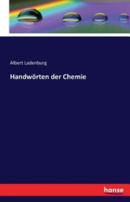 Handw?Rten Der Chemie