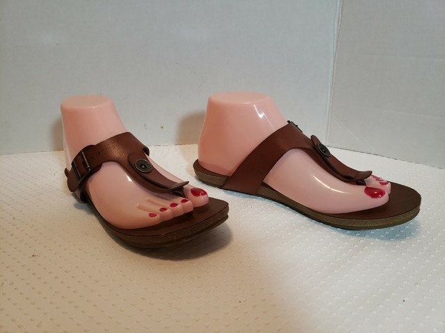 blowfish thong sandals