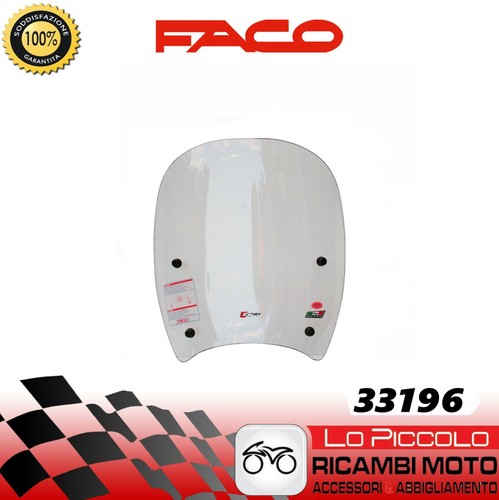 PARABREZZA LASTRA DI RICAMBIO TIPO ORIGINALE HONDA SH 300 2011-2014