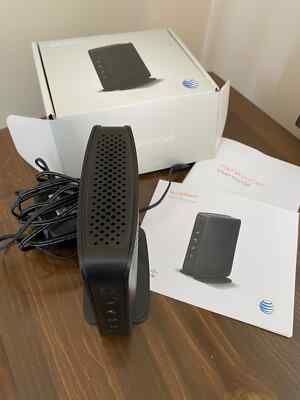Microcell Cisco DPH-154 (AT&T) Wireless Cell Signal Booster w/ Power Cable