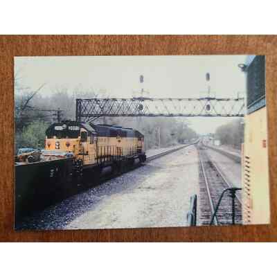 Chicago SouthShore & South Bend RR CSS 2003 EMD GP38-2 Vale ILL 1991 Foto (Q4)