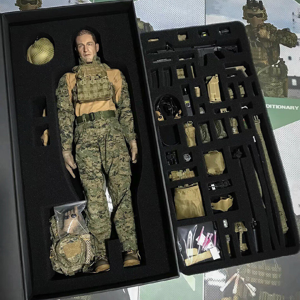 EASY&SIMPLE 26043A 31st Marine Expeditionary Unit VBSS 1/6 Action