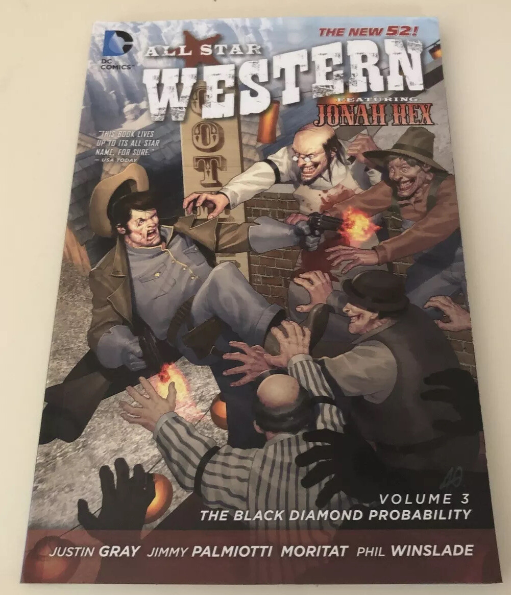 All Star Western 3: The Black Diamond Probability (The New 52)