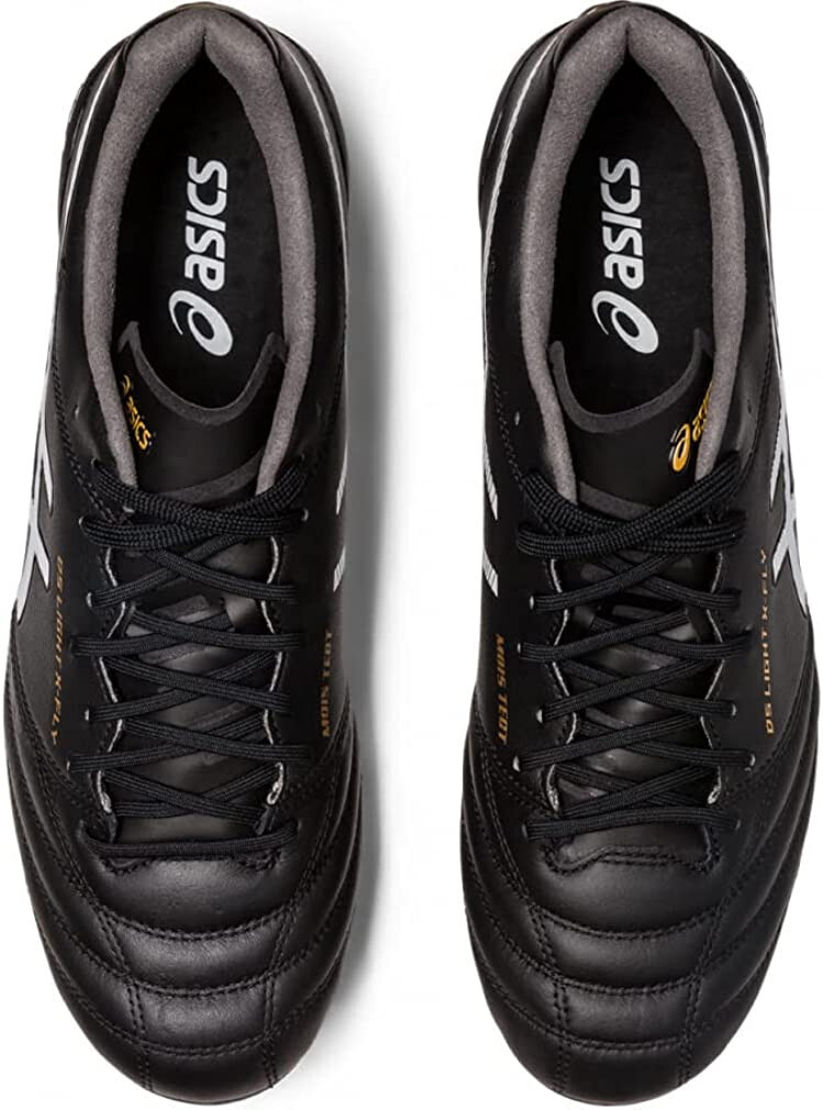 ASICS Football Soccer Shoes DS LIGHT X-FLY 5 Black 1101A047 ASICS Football Soccer Shoes DS LIGHT X-FLY 5 Black 1101A047