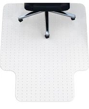 10 PCs NINJA Easy Glide Office Chair Mat for Carpet, Ultra Strong . 48 x 36 in