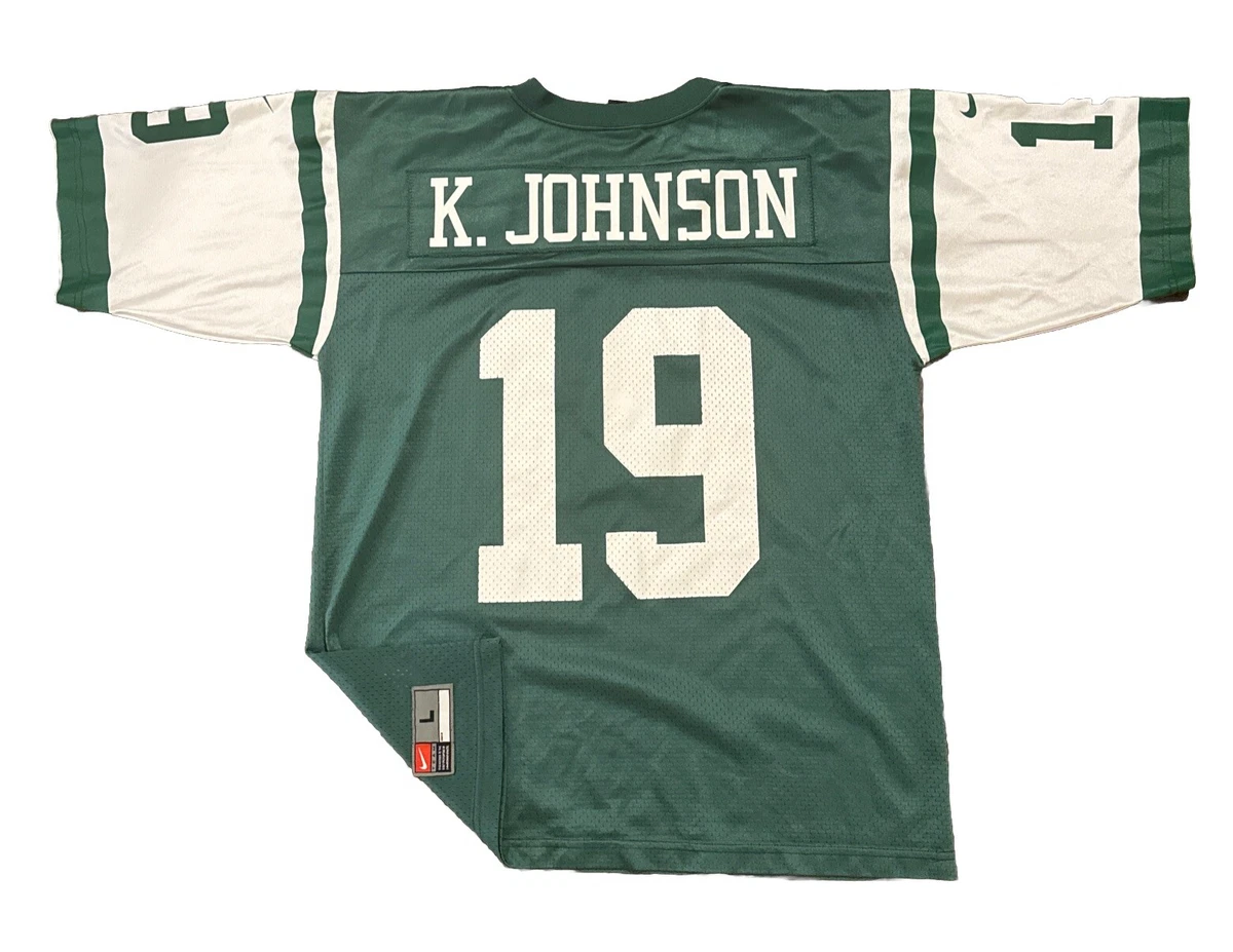 Keyshawn Johnson New York Jets NFL Jerseys for sale | eBay