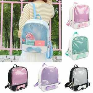 clear backpack for pins