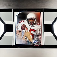 2024 Score Football MEN of CANTON Card #1 Aeneas Williams