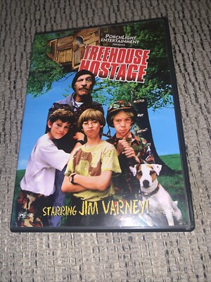 Treehouse Hostage       (DVD, 1999)   Jim Varney Very Rare OOP