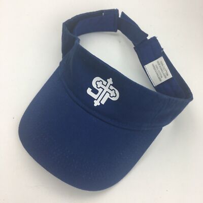 Unknown SP Cross Logo Visor Cap Hat Adjustable