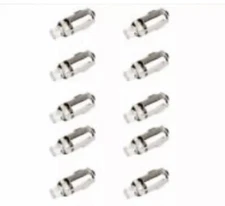 (Qty 10) Porsche 912, 911, 914, 924, 356 Instrument LED Bulbs 12V Bright White