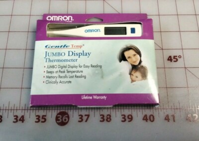 Omron Jumbo Display Thermometer