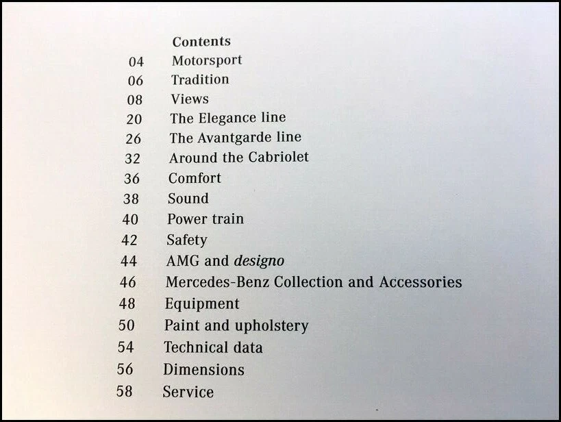 2002 Mercedes Benz CLK-Class CLK320 CLK430 Cabriolet 64page Car Brochure Catalog Foto 2 de 4