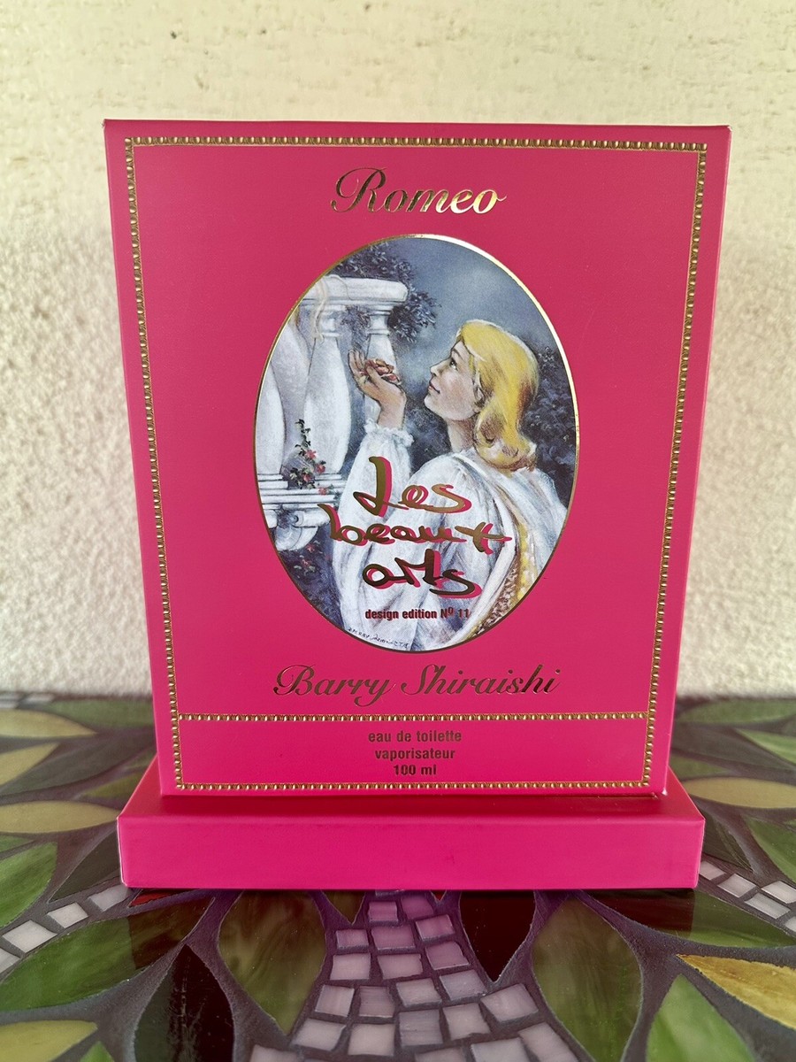 Limited Edition Les Beaux Arts 1999 Romeo Barry Shiraishi Signed