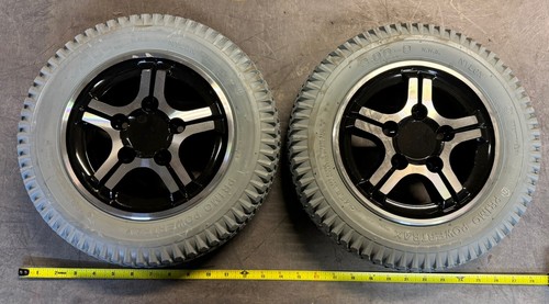 Quantum Q6 Edge 2.0 wheelchair jazzy drive tires wheels Pr1mo 3.00x8 ...