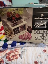 UPC 080006000099 product image for Health o Meter Family Deluxe Diet Scale Kit White Model 3120 Open Box | upcitemdb.com