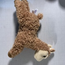 Aurora World 12 Inch Llama Plush Stuffed Alpaca Animal Toy Cream Brown 2020