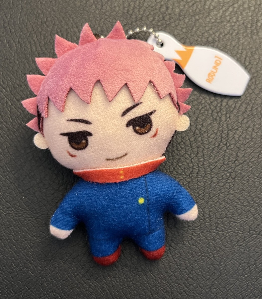 Jujutsu Kaisen Round One Collectable Plush Keychain from Japan