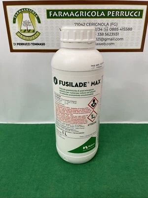 NUFARM Fusilade Max erbicida graminicida post-emergenza selettivo per numerose culture