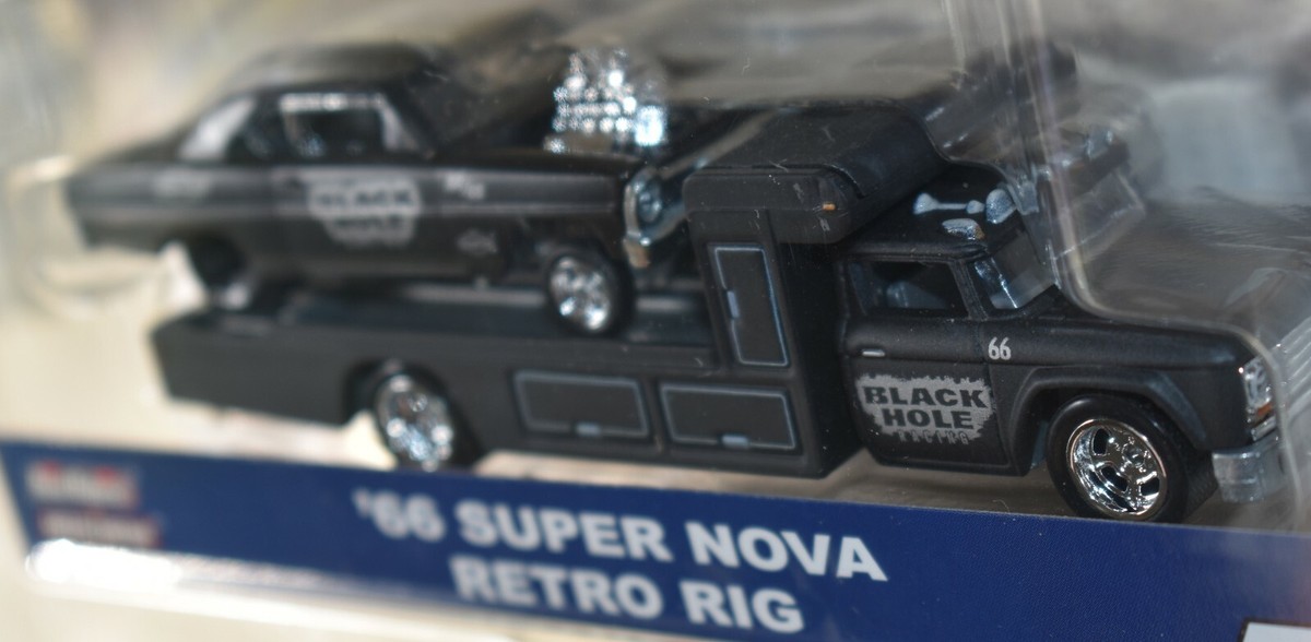 Hot Wheels Team Transport '66 SUPER NOVA RETRO RIG # 7 NEW | eBay