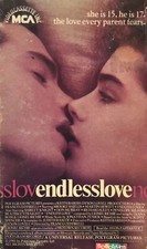 Endless Love Betamax, 1981 Brooke Shields Classic Love Story RARE NOT VHS
